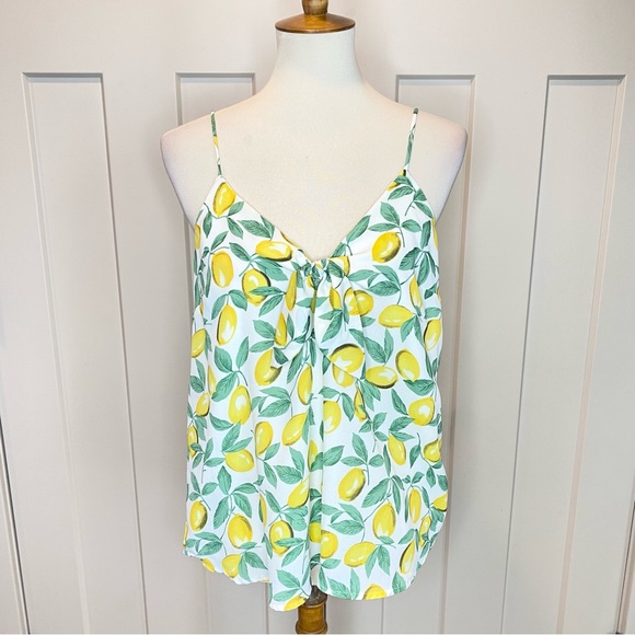 Lemon Off White LUSH Cami Blouse size medium - Picture 1 of 5